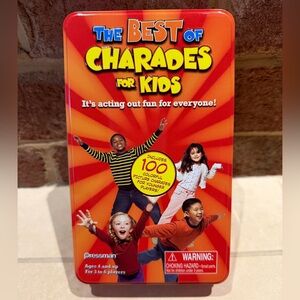 The Best of Charades for Kids Game